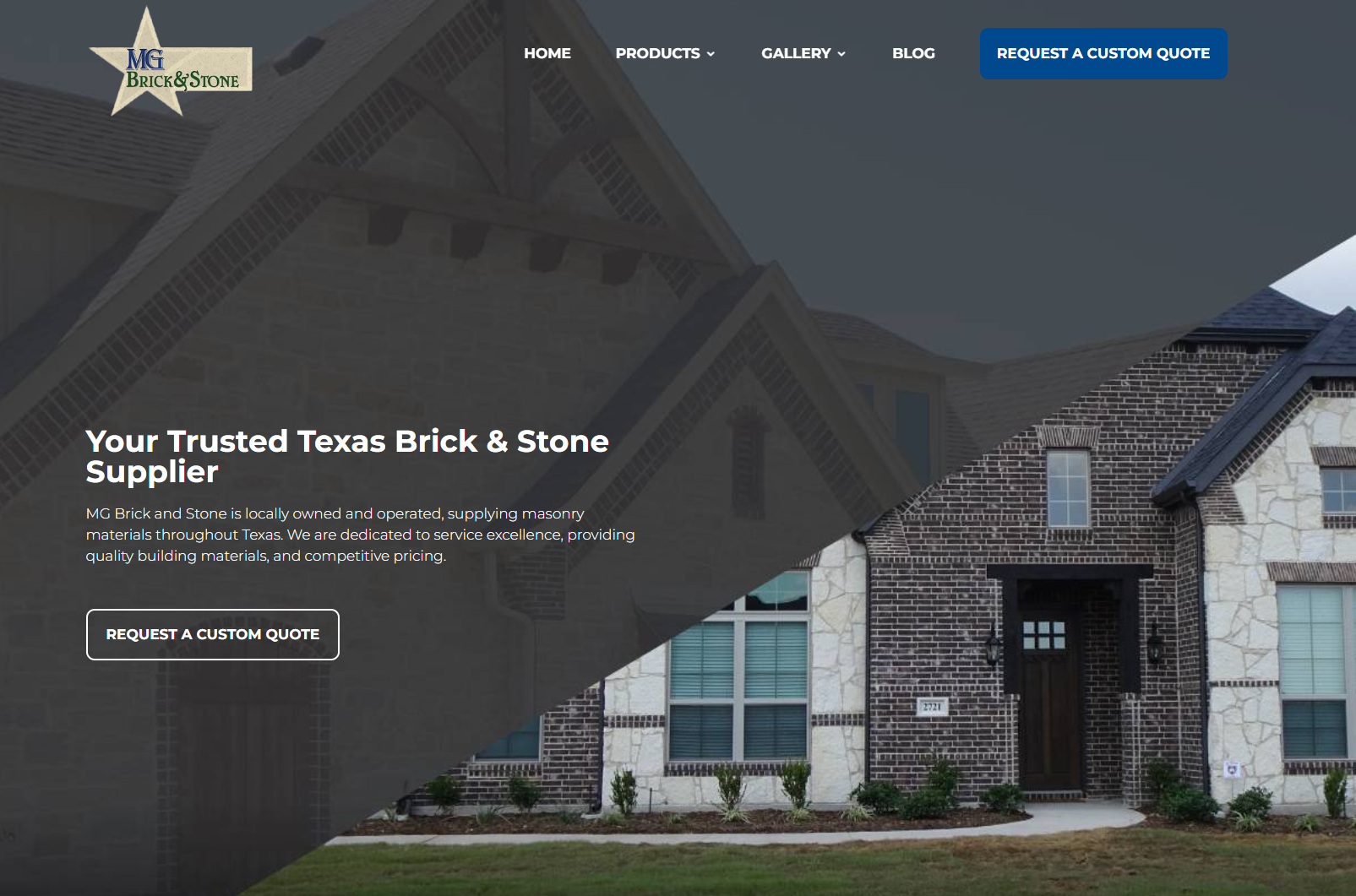 MG Brick & Stone partnership with Boshka Lighting