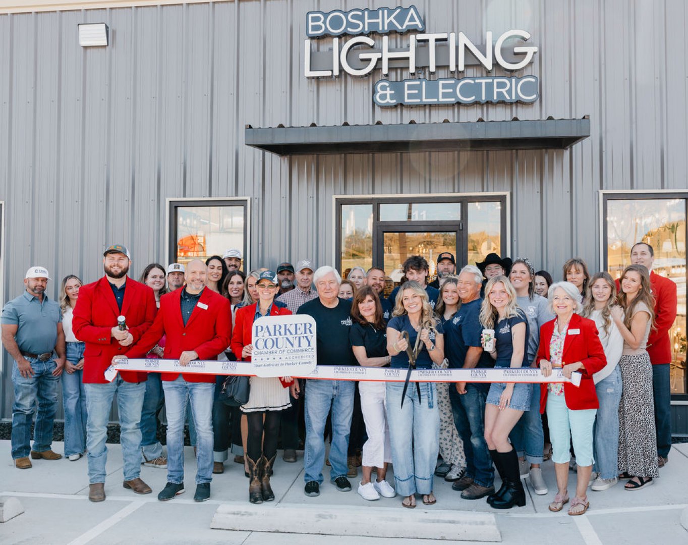 Boshka Lighting showroom exterior