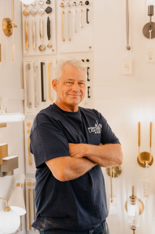 Portrait of Rick Boshka